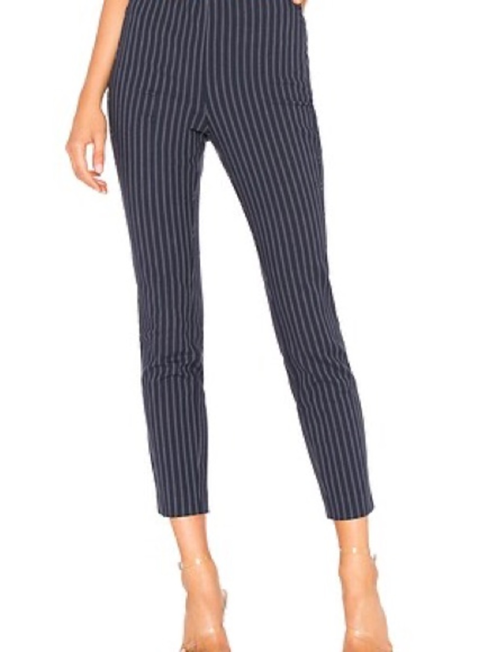 NWT ✨ rag & bone | Simone Pinstripe Ankle Pants | navy and white stripe | Size 6
